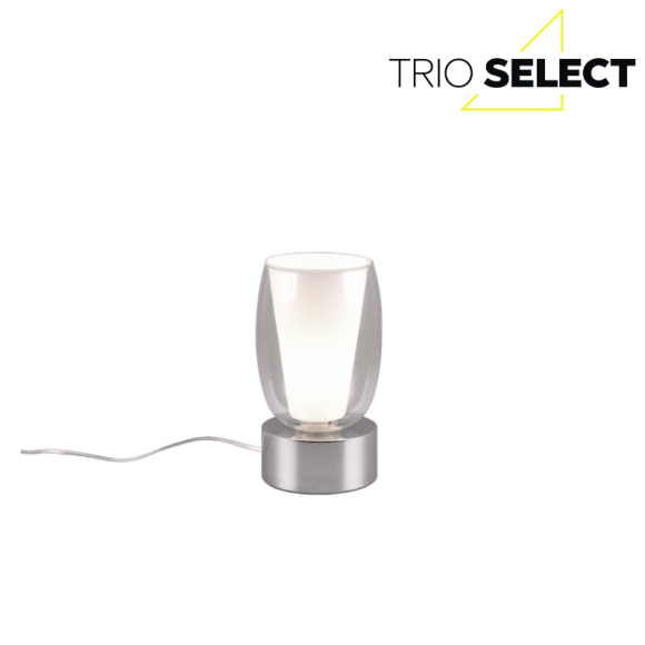 Trio SELECT 517500106  stolní lampička BARRET  E14