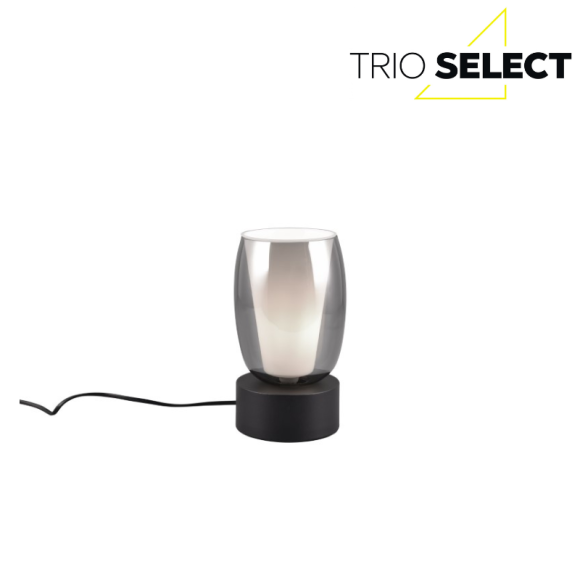 Trio SELECT 517500154  stolní lampička BARRET  E14