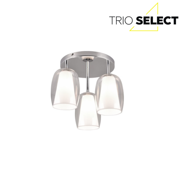 Trio SELECT 617500306  přisazené stropní svítidlo BARRET  E14