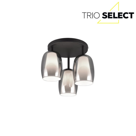 Trio SELECT 617500354  přisazené stropní svítidlo BARRET  E14