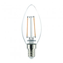 Sylvania 0029371 LED žárovka filament 1x2,5W | E14 | 250lm | 2700K