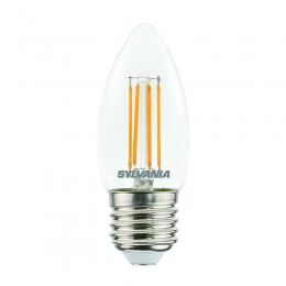 Sylvania 0029374 LED žárovka filament 1x4,5W | E27 | 470lm | 2700K