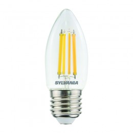 Sylvania 0029480 LED žárovka filament 1x6W | E27 | 806lm | 2700K