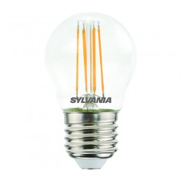 Sylvania 0029503 LED žárovka filament 1x4,5W | E27 | 470lm | 2700K