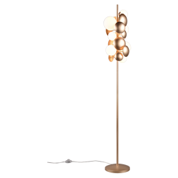 Trio SELECT 417400779  stojací lampa BUBBLE  G9