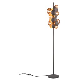 Trio SELECT 417400742  stojací lampa BUBBLE  G9