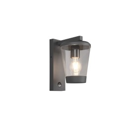 *Trio 211069142 venkovní nástěnná lampa se senzorem Cavado 1x40W | E27 | IP44