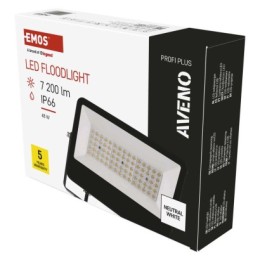 EMOS ZS2433 LED reflektor AVENO  | 48W integrovaný LED zdroj | 7200lm | 4000K