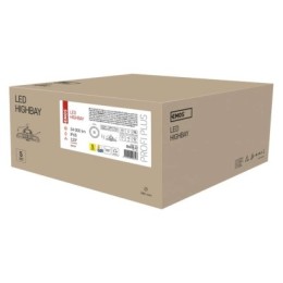 EMOS ZU220.12 LED závěsné stropní svítidlo HIGHBAY ASTER | 200W integrovaný LED zdroj | 34000lm | 40