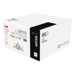 EMOS ZU310.9 LED závěsné stropní svítidlo HIGHBAY ASTER  | 100W integrovaný LED zdroj | 18000lm | 40