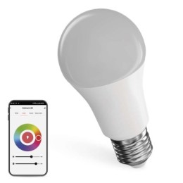 EMOS ZQW514R LED inteligentní žárovka GoSmart  | 9W integrovaný LED zdroj | 806lm | 2700-6500K