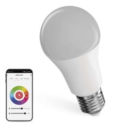 EMOS ZQW515R LED inteligentní žárovka GoSmart  | 11W integrovaný LED zdroj | 1050lm | 2700-6500K