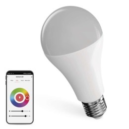 EMOS ZQW516R LED inteligentní žárovka GoSmart  | 14W integrovaný LED zdroj | 1400lm | 2700-6500K