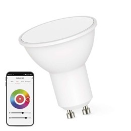 EMOS ZQZ832R LED inteligentní žárovka GoSmart  | 4,8W integrovaný LED zdroj | 400lm | 2700-6500K