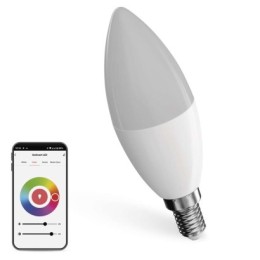 EMOS ZQZ322R LED inteligentní žárovka GoSmart  | 4,8W integrovaný LED zdroj | 470lm | 2700-6500K