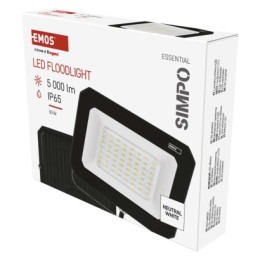 EMOS ZS2243 LED reflektor SIMPO  | 50W integrovaný LED zdroj | 5000lm | 4000K