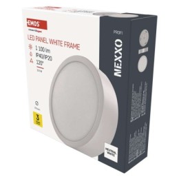 EMOS ZM5135 LED stropnice NEXXO  | 12,5W integrovaný LED zdroj