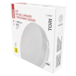 EMOS ZM4328 LED stropnice TORI  | 15W integrovaný LED zdroj | 1500lm | 4000K