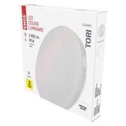 EMOS ZM4325 LED stropnice TORI  | 36W integrovaný LED zdroj | 3800lm | 4000K