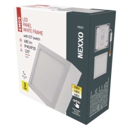 EMOS ZM6123 LED stropnice NEXXO  | 7,6W integrovaný LED zdroj