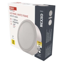 EMOS ZM5133 LED stropnice NEXXO  | 12,5W integrovaný LED zdroj