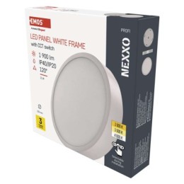 EMOS ZM5143 LED stropnice NEXXO  | 21W integrovaný LED zdroj