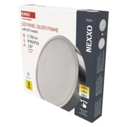 EMOS ZM5253 LED stropnice NEXXO  | 28,5W integrovaný LED zdroj