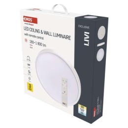 EMOS ZM5162 LED stropnice LIVI  | 30W integrovaný LED zdroj | 1800lm