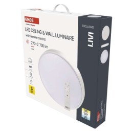 EMOS ZM5163 LED stropnice LIVI  | 45W integrovaný LED zdroj | 2700lm