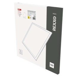 EMOS ZB2214 LED zápustné svítidlo REXXO  | 36W integrovaný LED zdroj | 4000lm | 4000K