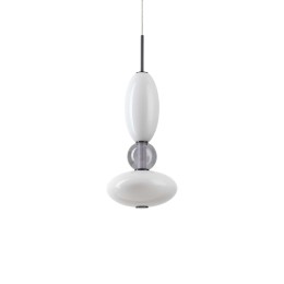 Ideal lux 314143 LED závěsný lustr LUMIERE  | 27W integrovaný LED zdroj | 3300lm | 3000K