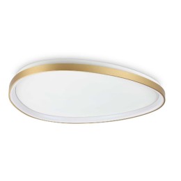 Ideal lux 329260 LED přisazený lustr GEMINI DALI/PUSH | 42W integrovaný LED zdroj | 5400lm | 3000K