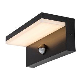 Rabalux 98077115 LED venkovní nástěnné svítidlo Zaragoza | 9W integrovaný LED zdroj | 800lm | 2700+