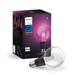 Philips Hue 8719514419155 LED inteligentní žárovka globe  | 6,8W E27 | 2000-6500+RGBK