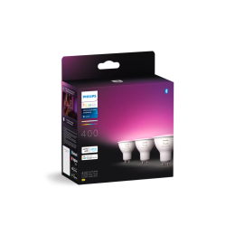 Philips Hue 8720169229877 LED sada žárovek | 4,2W GU10 LED | 400lm | 2000-6500+RGBK