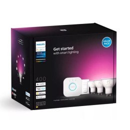 Philips Hue 8720169254503 LED startovací sada | 4,2W GU10 LED | 400lm | 2000-6500+RGBK