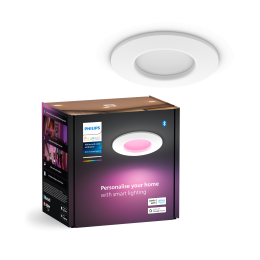 Philips Hue 8720169264090 LED koupelnové bodové svítidlo Slim downlight | 8,3W integrovaný LED zdroj