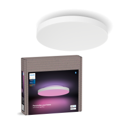 Philips Hue 8720169277618 LED stropnice Datura S Round | 48W integrovaný LED zdroj | 2000-6500+RGBK