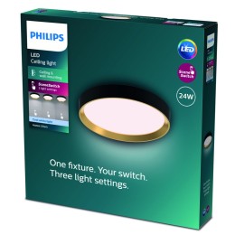 Philips 8720169301351 LED přisazené stropní svítidlo Hanno | 24W integrovaný LED zdroj | 2800lm | 40