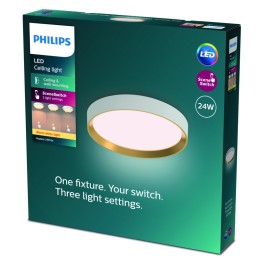 Philips 8720169301375 LED přisazené stropní svítidlo Hanno | 24W integrovaný LED zdroj | 2700lm | 27