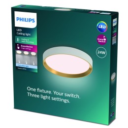 Philips 8720169301399 LED přisazené stropní svítidlo Hanno | 24W integrovaný LED zdroj | 2800lm | 40