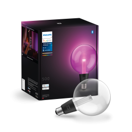 Philips Hue 8720169311954 LED inteligentní žárovka globe  | 6,8W E27 | 500lm | 2000-6500+RGBK