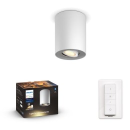 Philips Hue  8720169320291 LED bodové stropní svítidlo Pillar  | 4,2W GU10 | 400lm | 2200-6500K