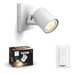 Philips Hue  8720169320772 LED bodové nástěnné svítidlo Runner  | 4,2W GU10 | 400lm | 2200-6500K