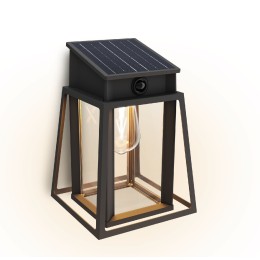 Philips 8720169361867 LED solární venkovní nástěnné svítidlo Lysin | 3,2W integrovaný LED zdroj | 5