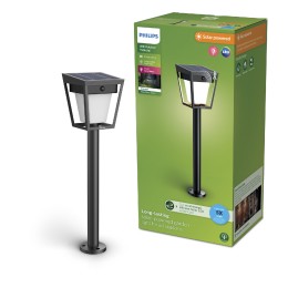 Philips 8720169362147 LED solární venkovní zapichovací svítidlo Nissa integrovaný LED zdroj