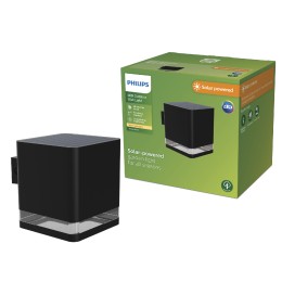 Philips 8720169386815 LED solární venkovní nástěnné svítidlo Virona | 1,8W integrovaný LED zdroj |