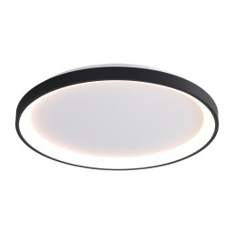 Italux CLN-3151-M-BK LED přisazený lustr Raden | 50W LED | 2900lm | 3000-6000K