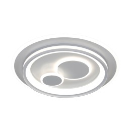 Italux CLN-52185B-WH LED přisazený lustr Parco | 55W LED | 3025lm | 3000-6000K