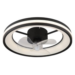 Globo 03651 LED ventilátor s osvětlením GATIAN  | 30W integrovaný LED zdroj | 2215lm | 2700-6500K